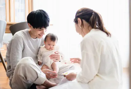 産休、育休、介護休完備